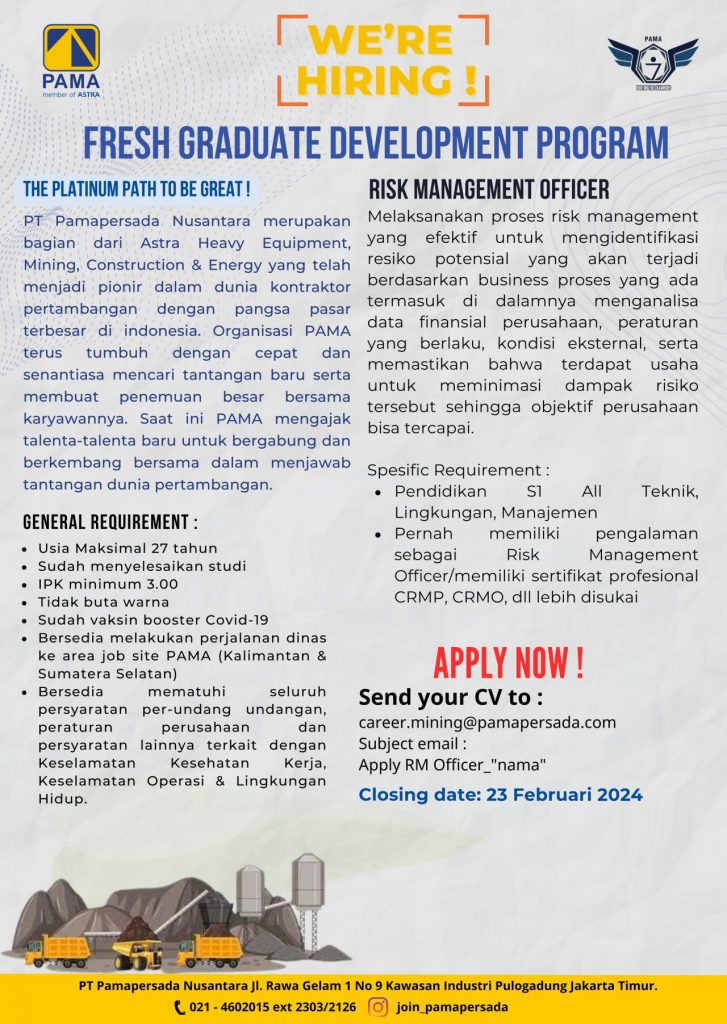 loker pama